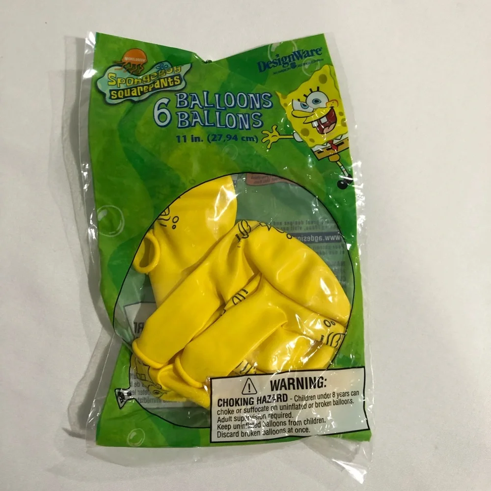 SpongeBob Squarepants 36 Total Balloon Bundle